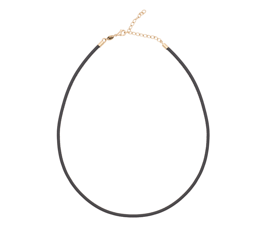Leather Cord Necklace