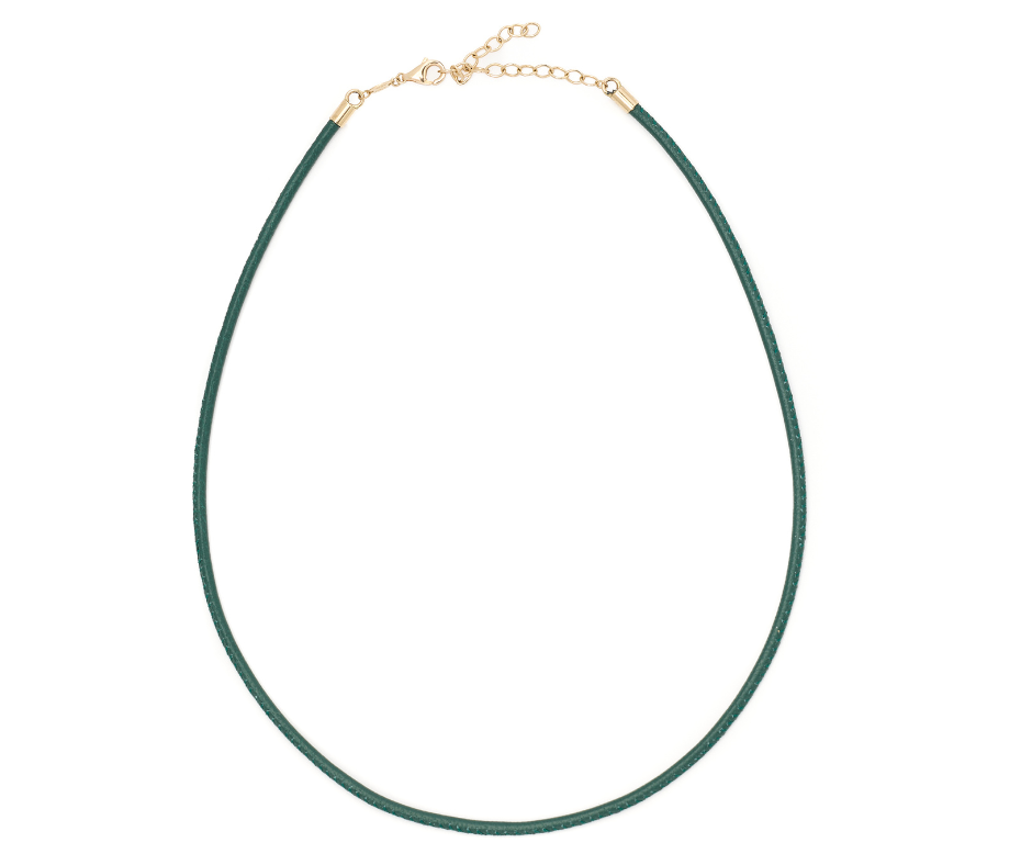 Leather Cord Necklace