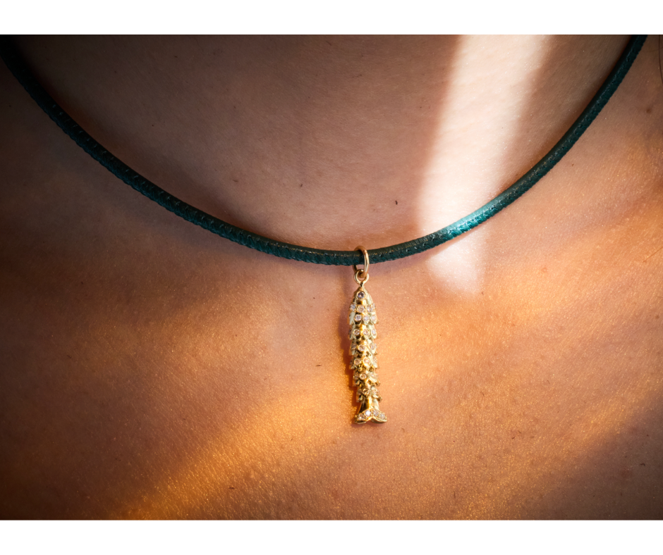 Leather Cord Necklace