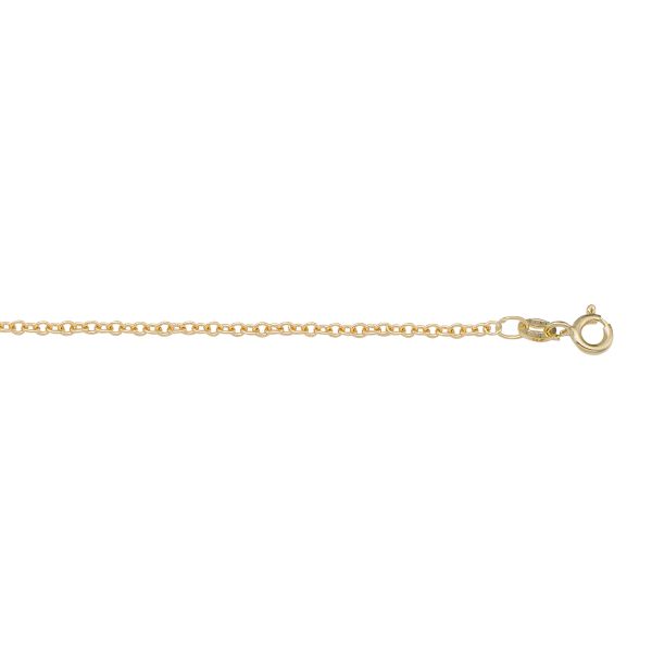 Fluted Gold and Diamond Initial Medallion Necklace